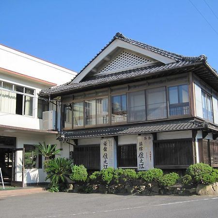 Suminoe Ryokan Onomichi Bagian luar foto