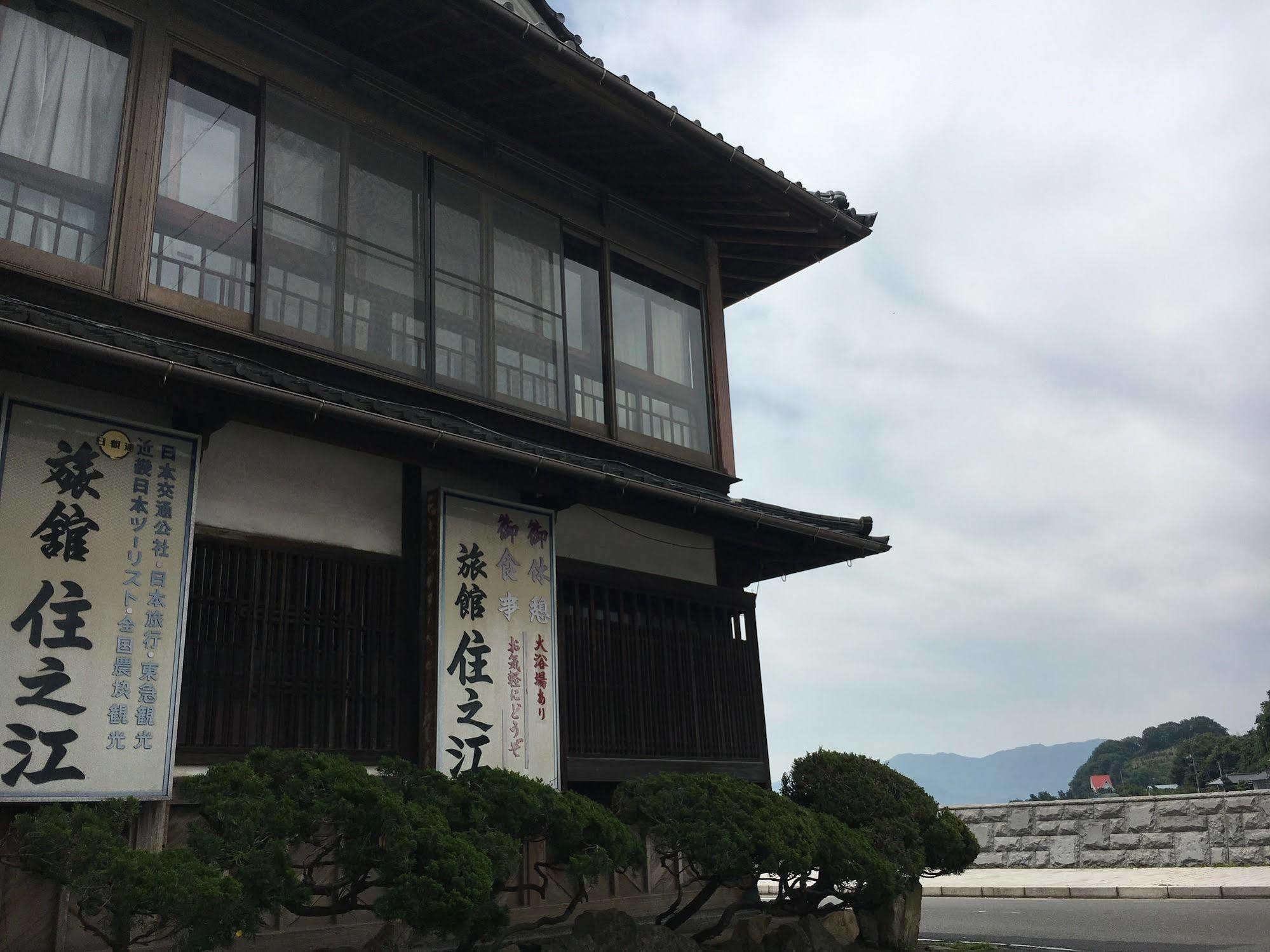 Suminoe Ryokan Onomichi Bagian luar foto