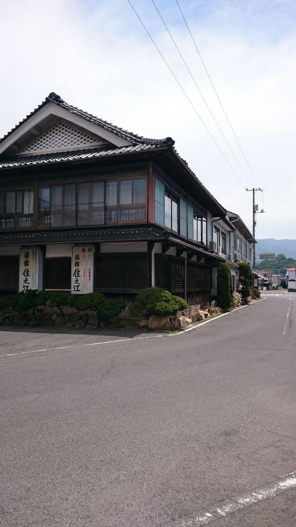 Suminoe Ryokan Onomichi Bagian luar foto