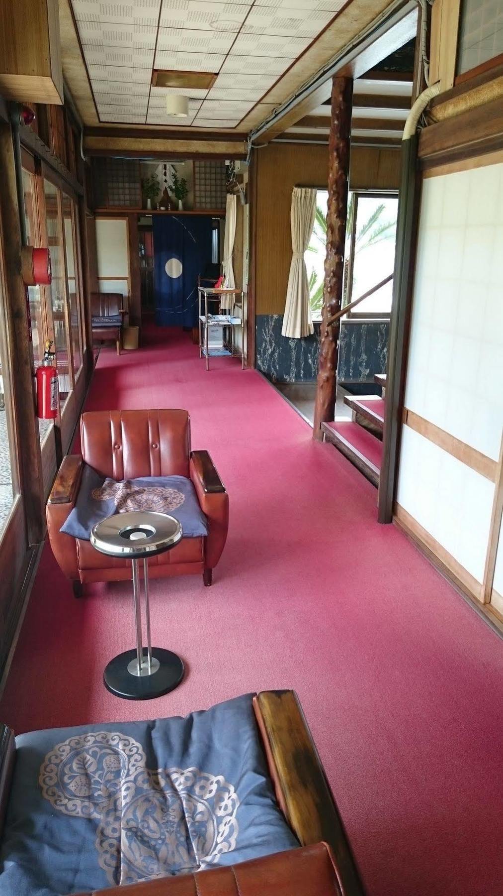 Suminoe Ryokan Onomichi Bagian luar foto