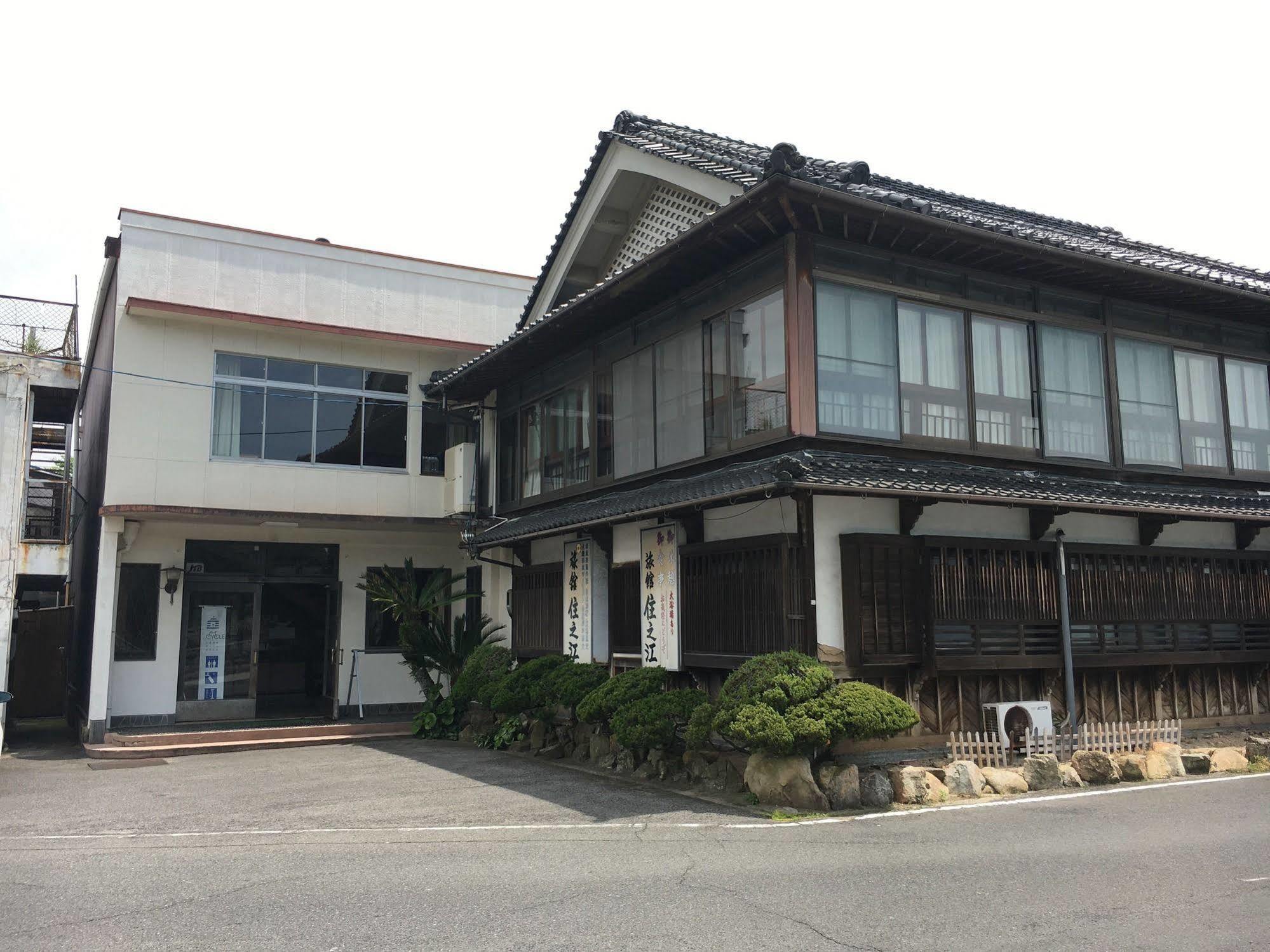 Suminoe Ryokan Onomichi Bagian luar foto