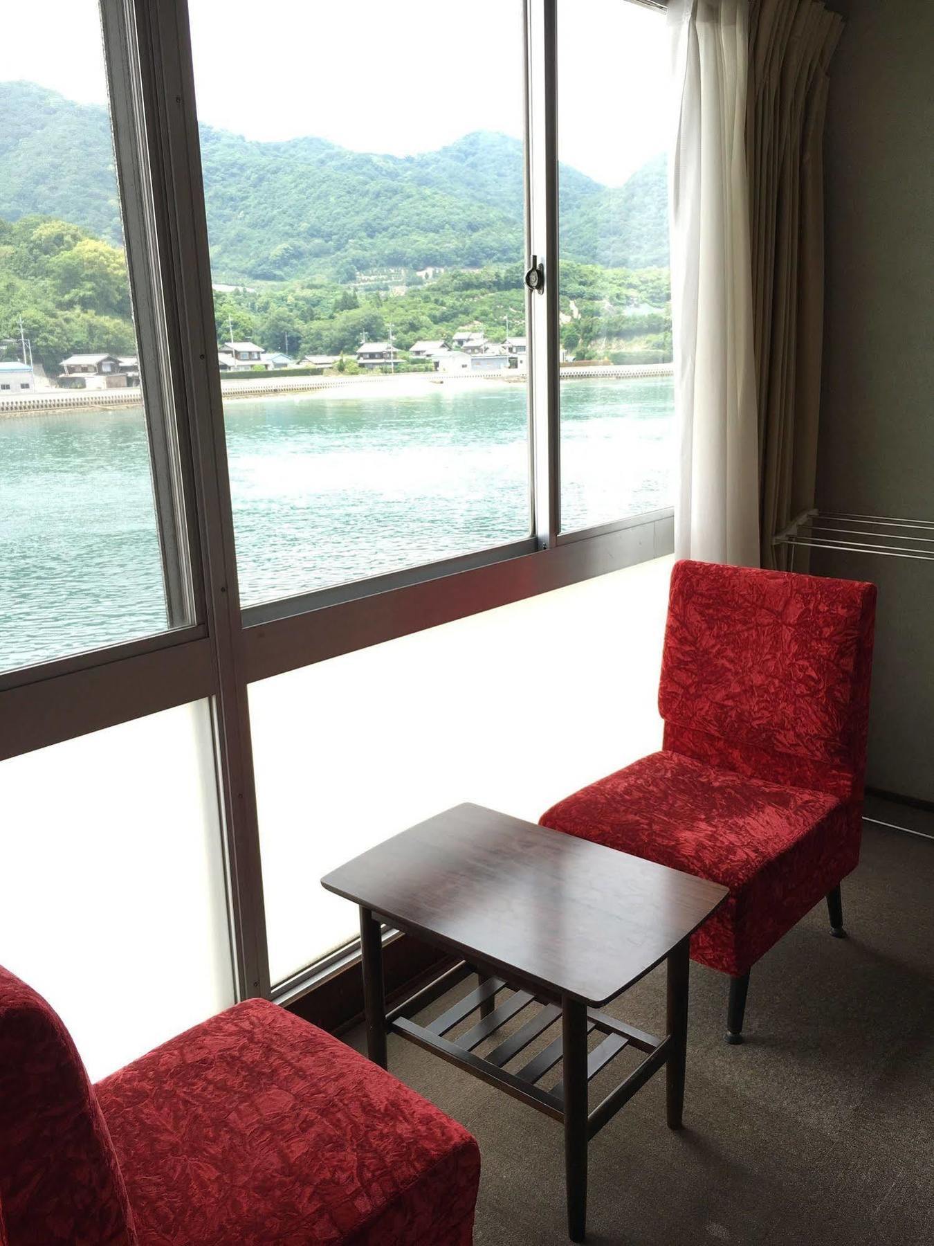 Suminoe Ryokan Onomichi Bagian luar foto